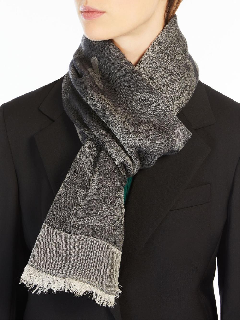 Weekend Stola in viscosa e modal jacquard Affare Del Giorno