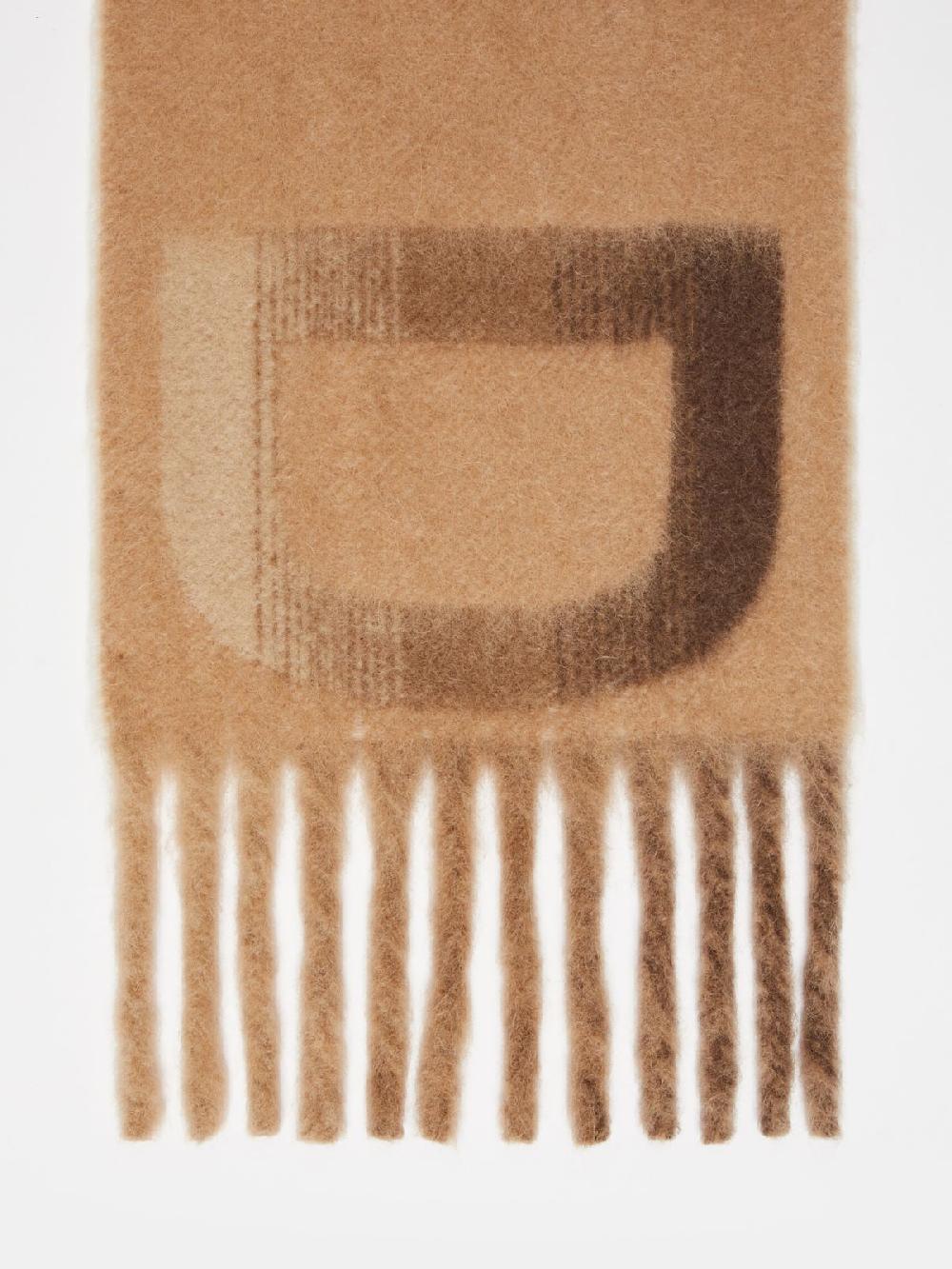 Weekend Sciarpa in mista alpaca jacquard Novità
