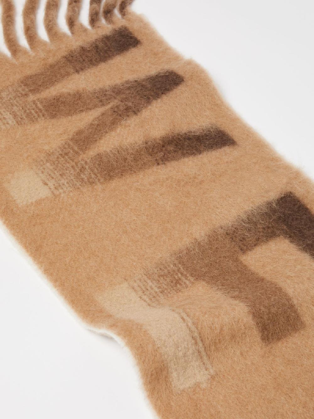 Weekend Sciarpa in mista alpaca jacquard Novità