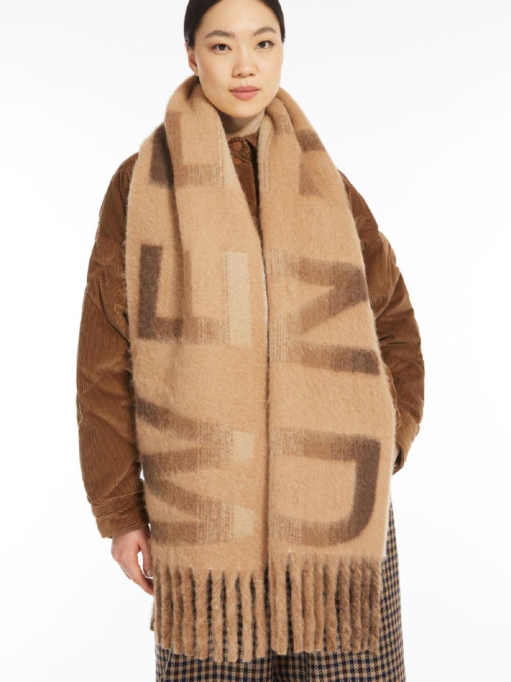 Weekend Sciarpa in mista alpaca jacquard Novità