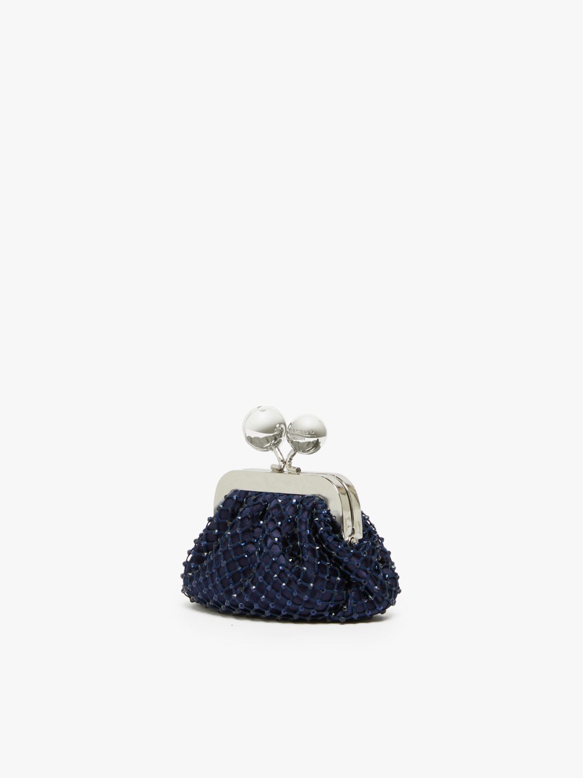 Weekend Pasticcino Bag Nano in raso con strass Soddisfazione Garantita