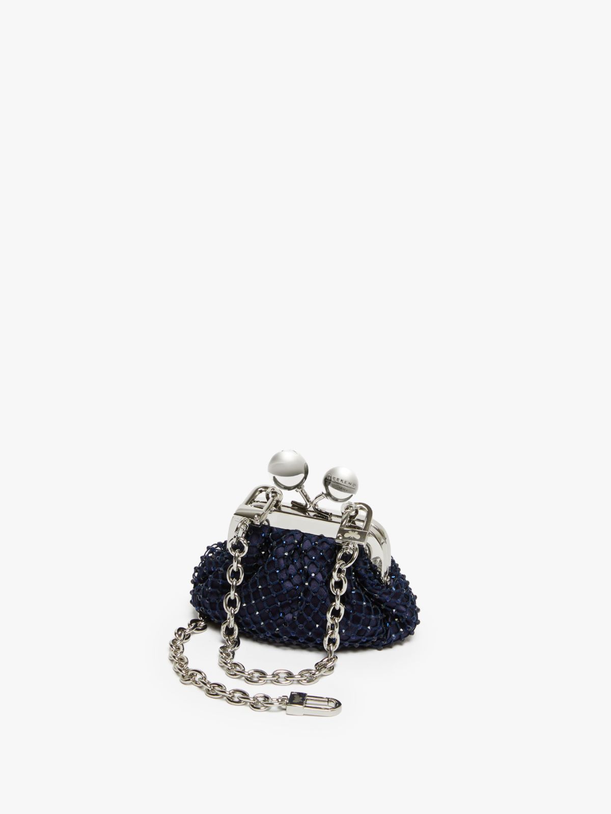 Weekend Pasticcino Bag Nano in raso con strass Soddisfazione Garantita