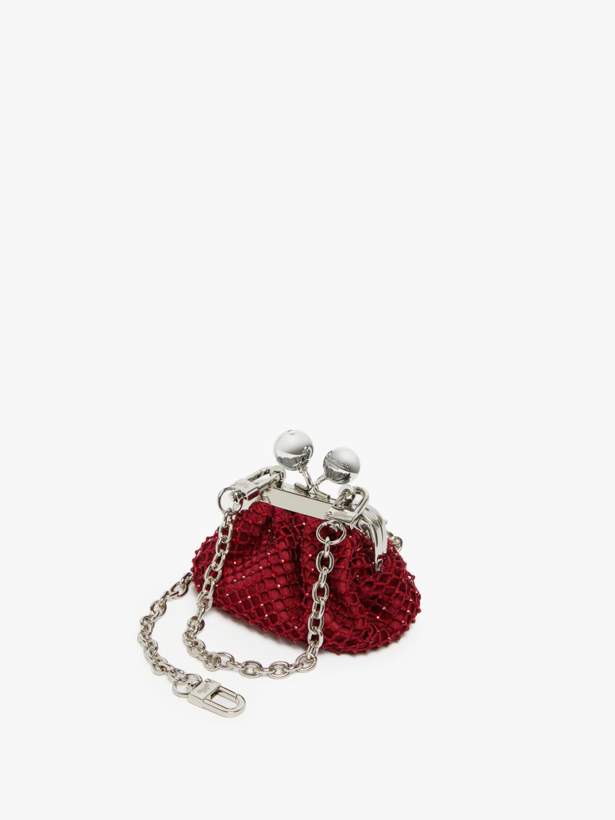 Weekend Pasticcino Bag Nano in raso con strass Qualità Garantita