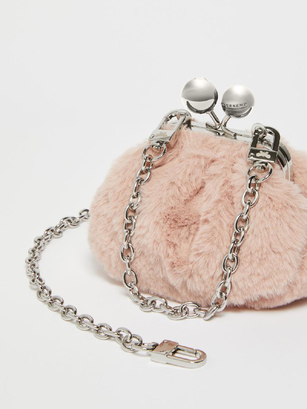 Weekend Pasticcino Bag Nano in tessuto soffice Acquista Ora