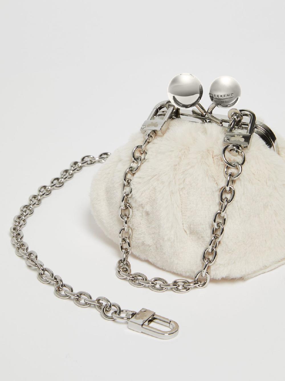 Weekend Pasticcino Bag Nano in tessuto soffice Consegna Veloce
