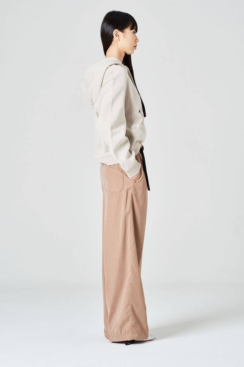 White sand Pantalone palazzo Vendita