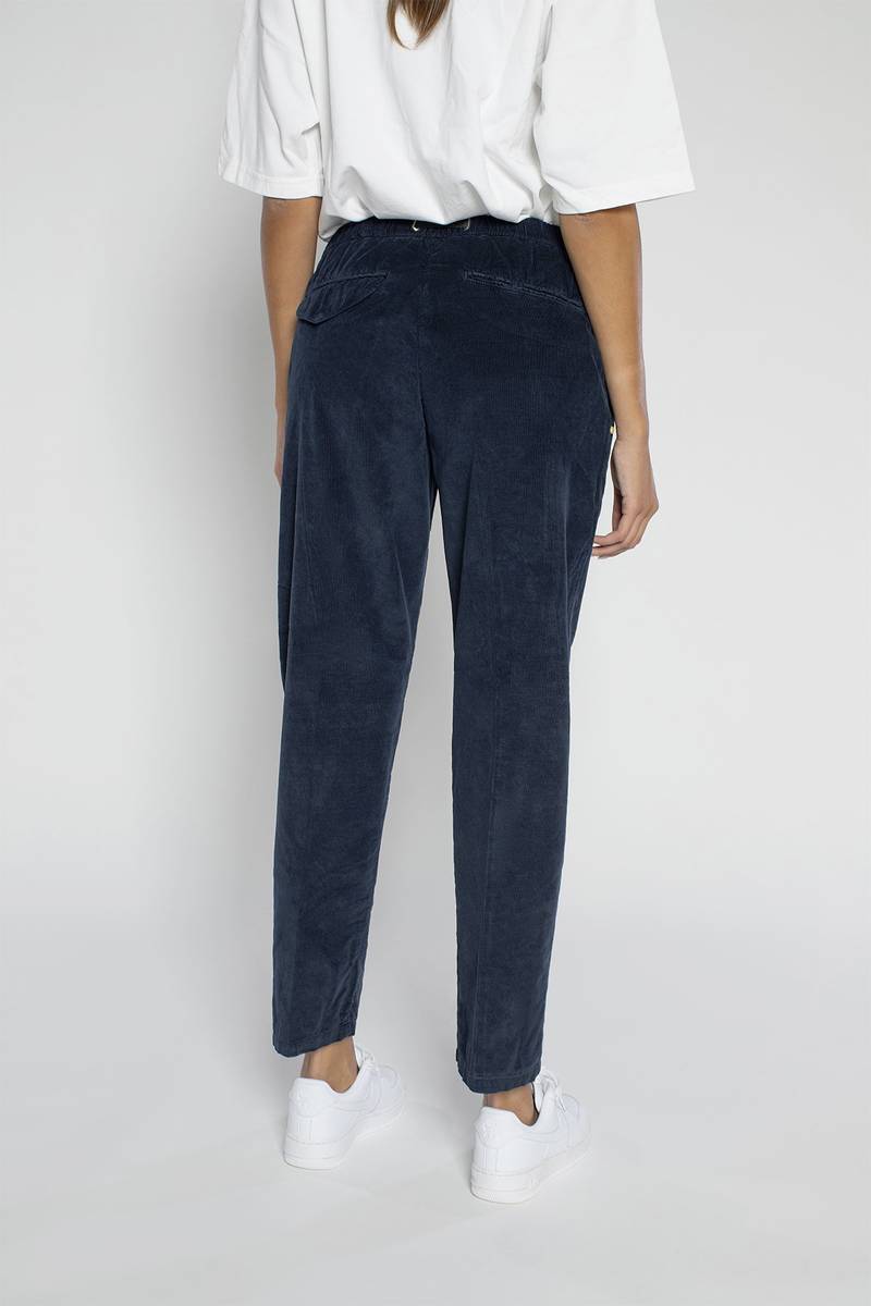 White sand Pantalone in velluto Promozione