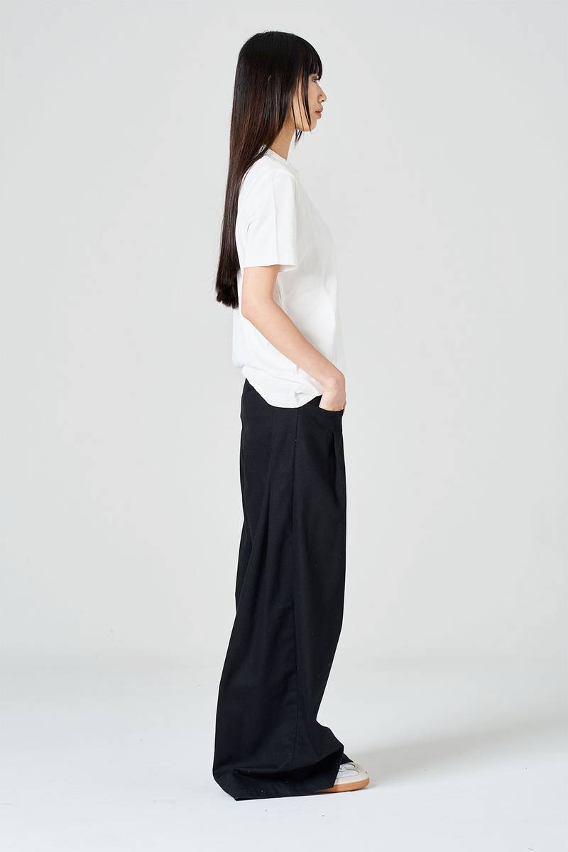 White sand Pantalone palazzo vita alta Negozi Online