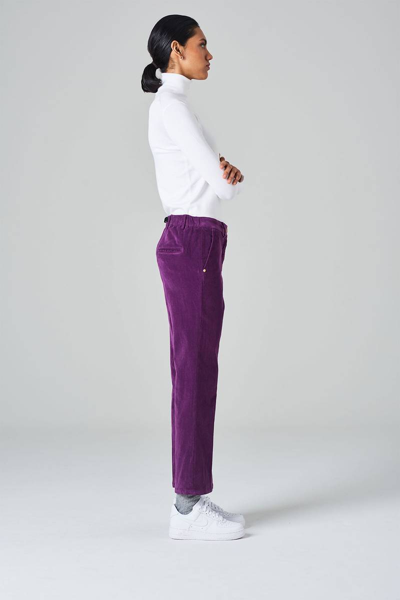White sand Pantaloni trombetta Vendita Calda