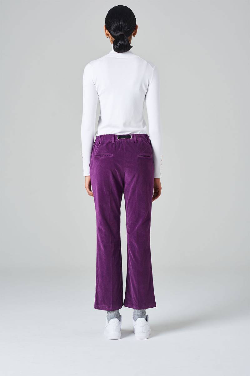 White sand Pantaloni trombetta Vendita Calda