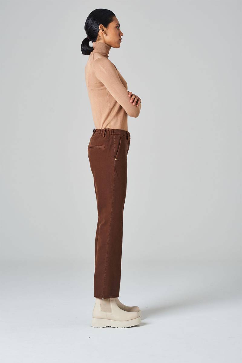 White sand Pantaloni trombetta Vendita Economica