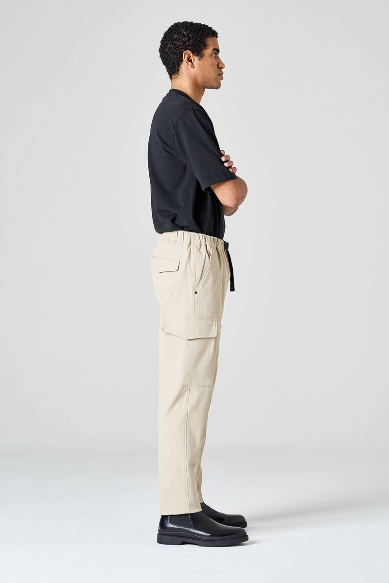 White sand Pantalone cargo di cotone Qualità Garantita