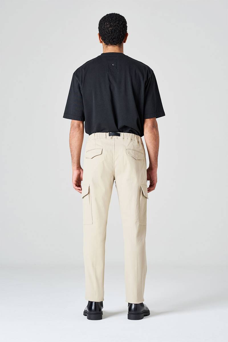 White sand Pantalone cargo di cotone Qualità Garantita