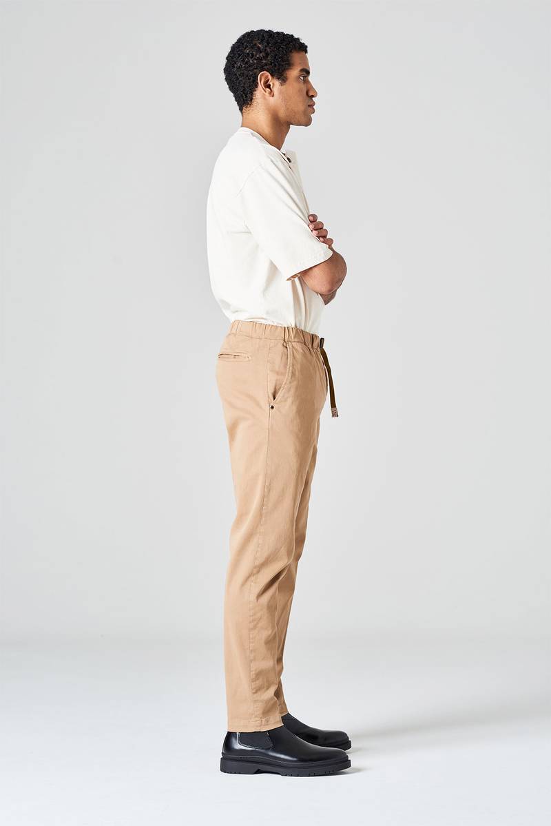 White sand Pantalone in gabardina Negozi Online