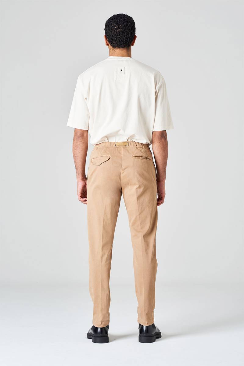 White sand Pantalone in gabardina Negozi Online