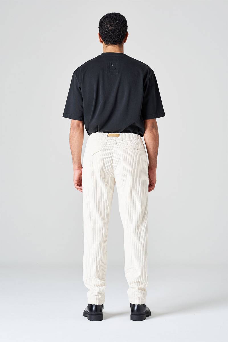 White sand Pantalone in velluto a costa larga Fino Al -60%