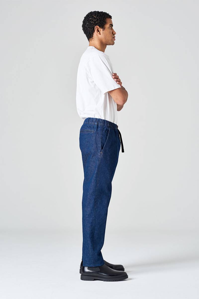 White sand Pantalone in denim cimosato Shopping Online