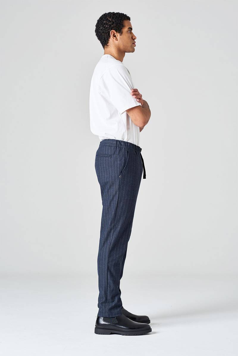 White sand Pantalone in flanella gessata Affare Del Giorno