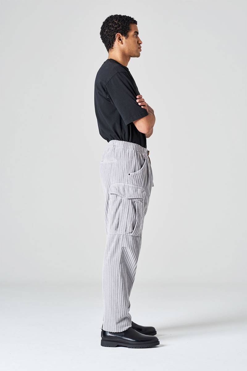 White sand Pantalone cargo in gabardina Sconto