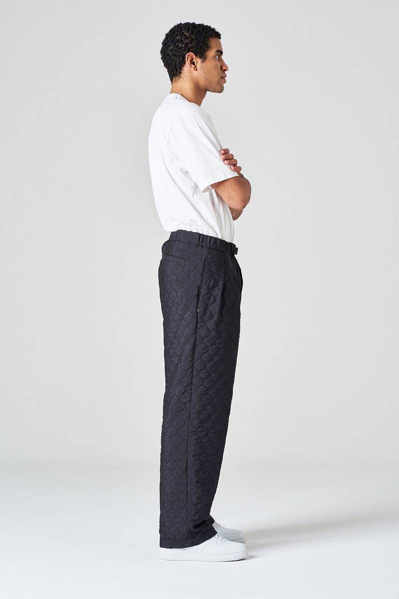 White sand Pantalone tessuto trapuntato In Vendita