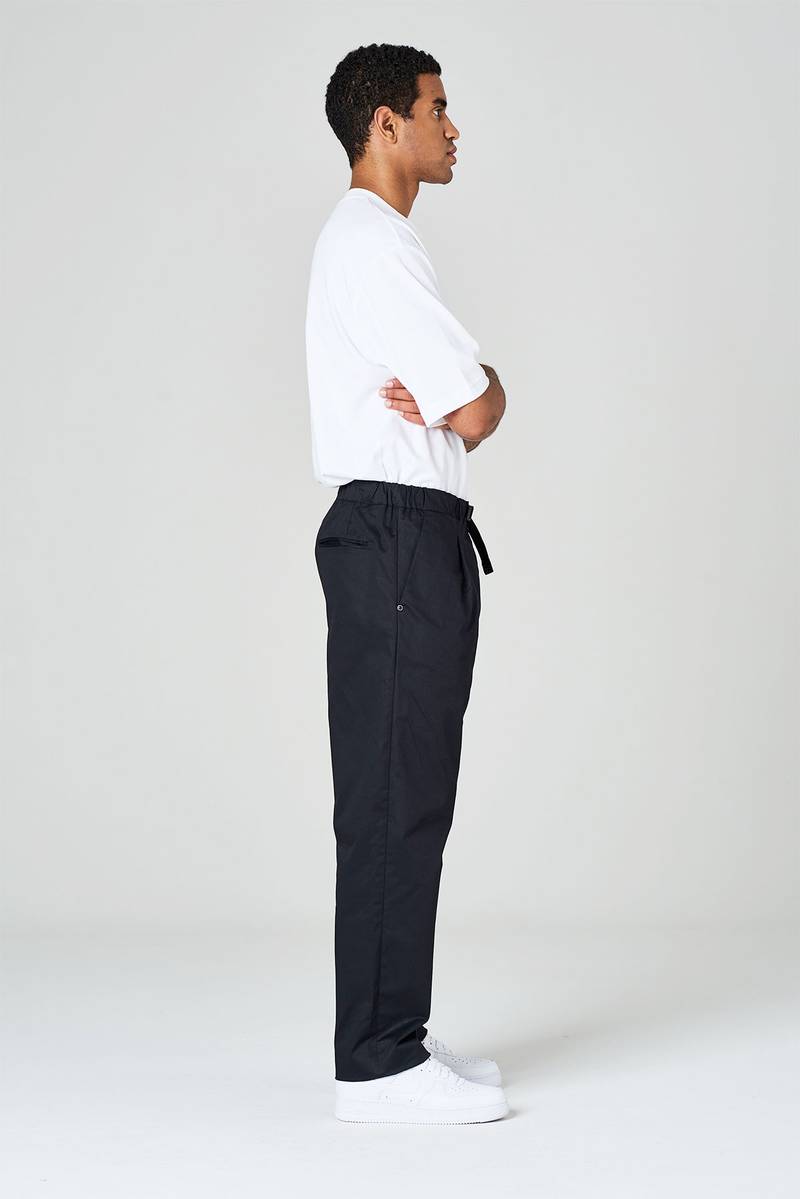 White sand Pantalone modello tuta con pinces Italia