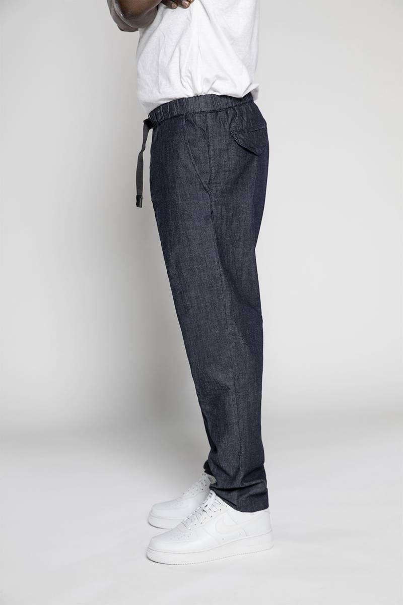 White sand Pantaloni in tela denim Promozione