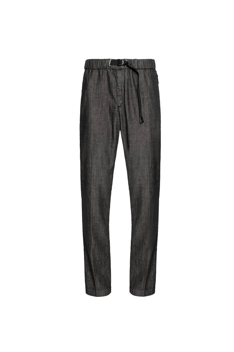 White sand Pantaloni in tela denim Promozione