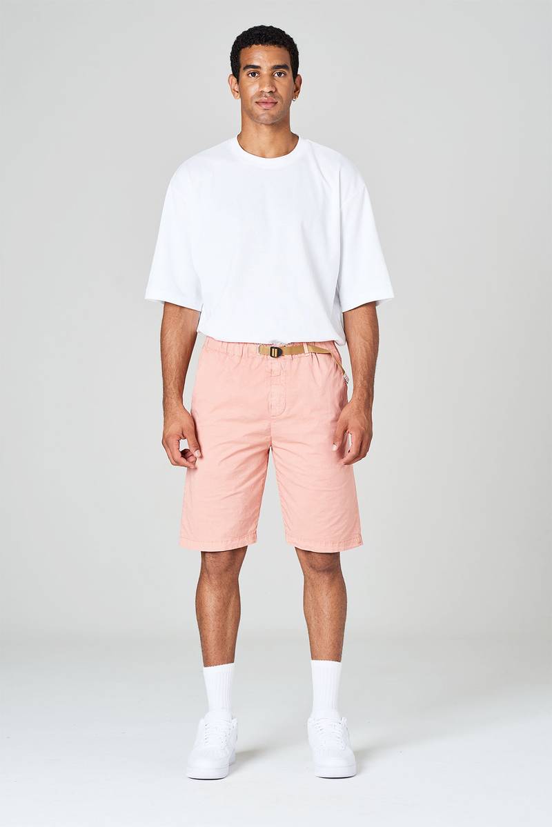 White sand Bermuda regular fit