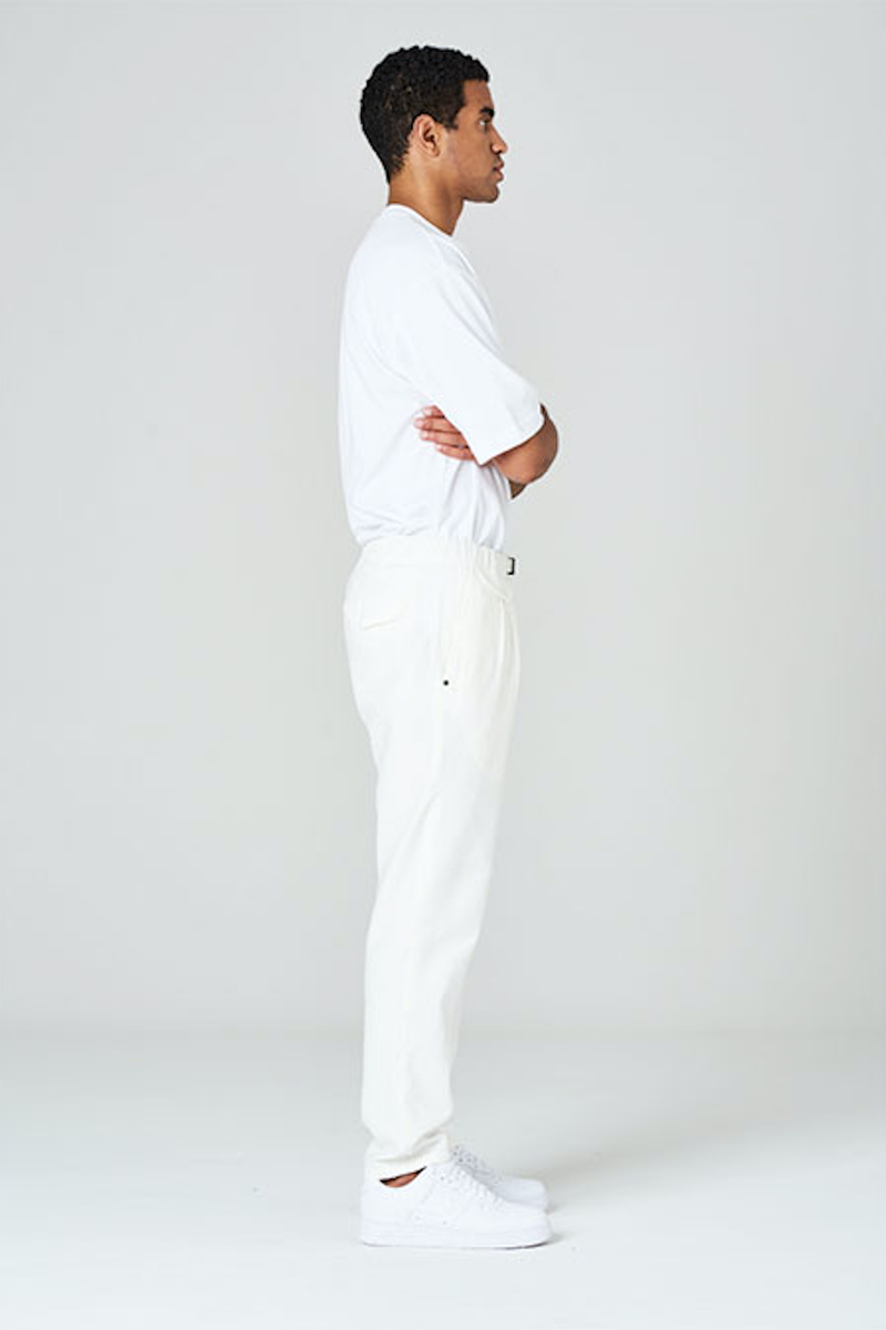 White sand Pantaloni regular fit con doppia pince Convenienza