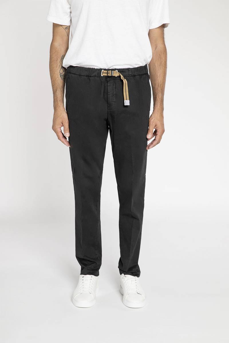 White sand Pantalone in velluto rocciatore Online