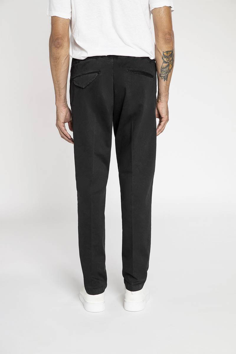 White sand Pantalone in velluto rocciatore Online