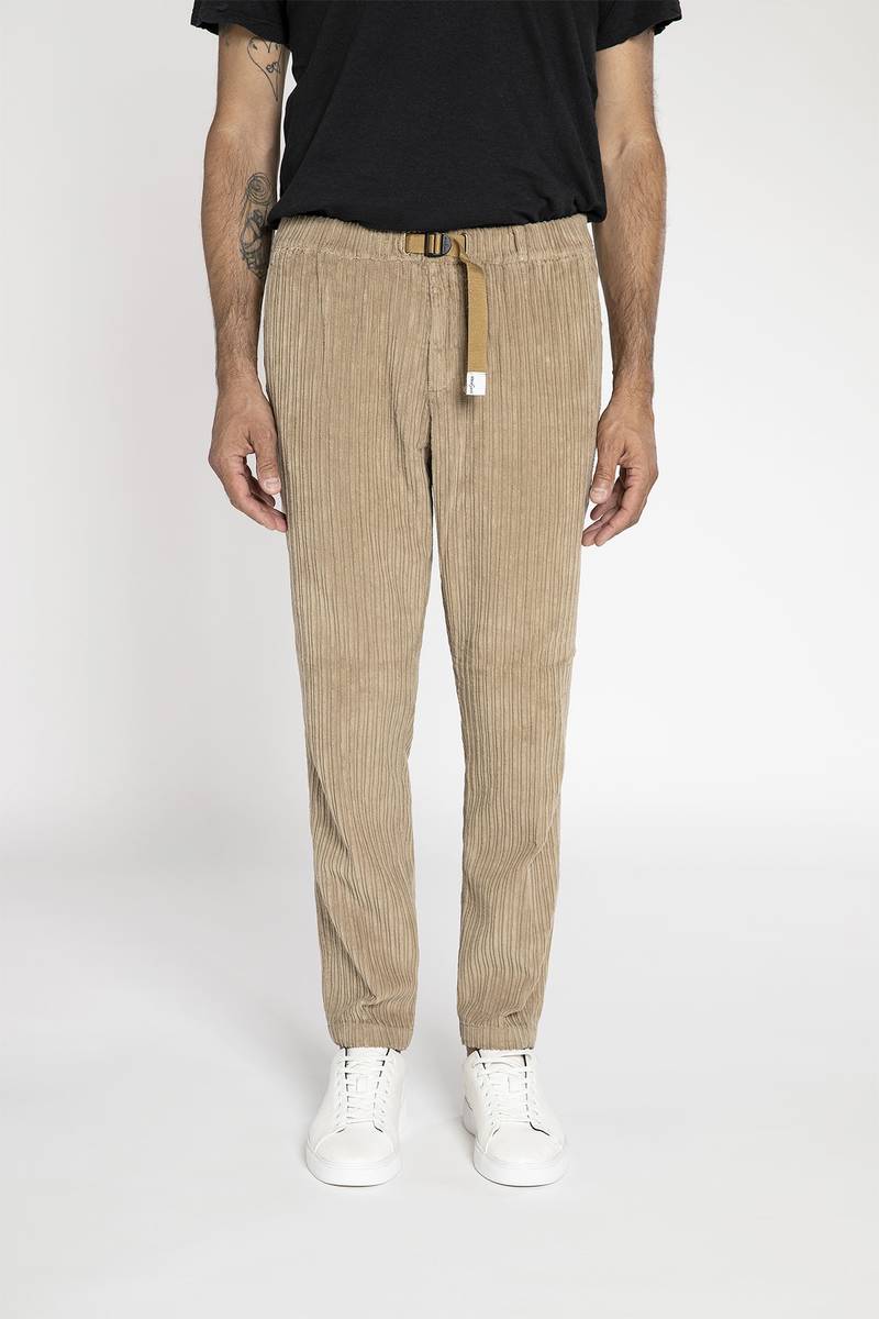 White sand Pantalone in velluto rocciatore Outlet