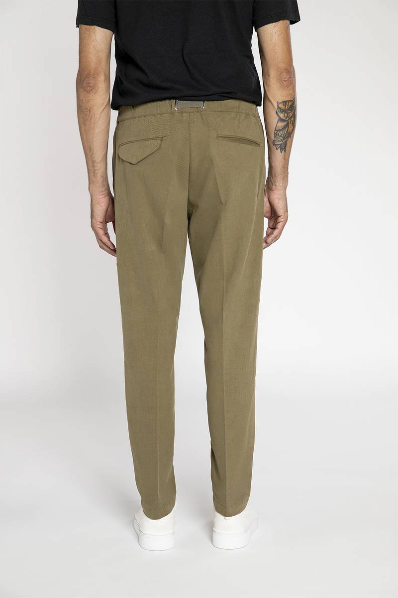 White sand Pantalone in cotone Offerta esclusiva