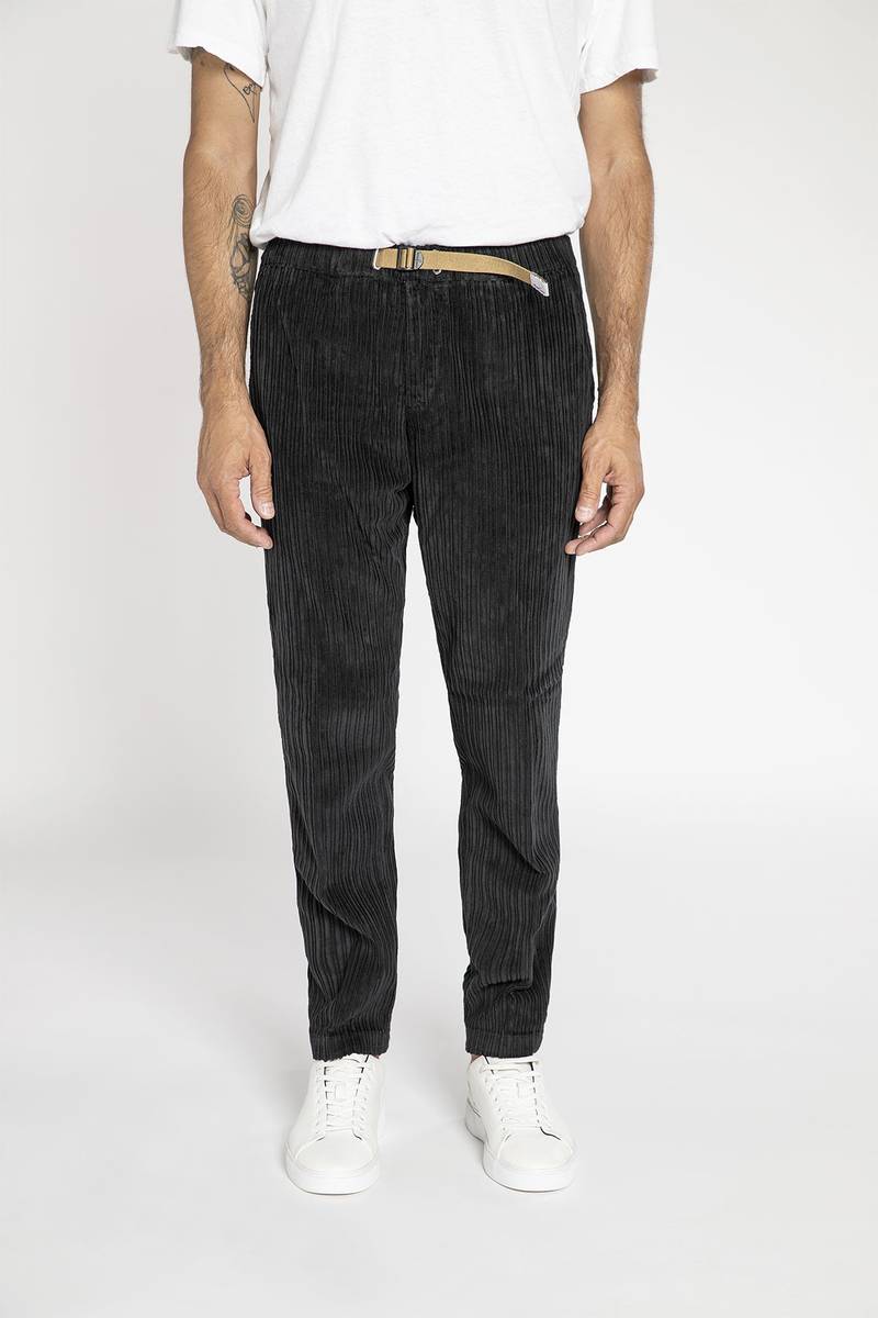 White sand Pantalone in cotone stretch Vendita Calda
