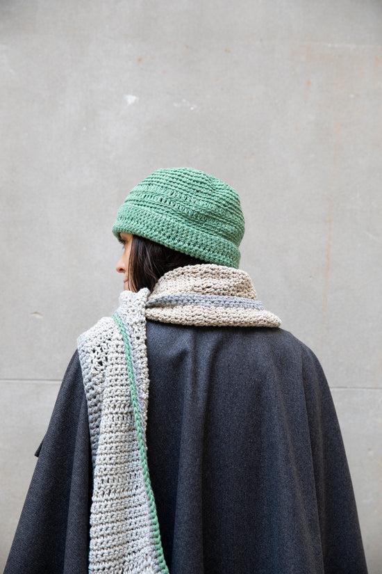 ﻿Zerobarracento Hand-knitted wool cap Promozione