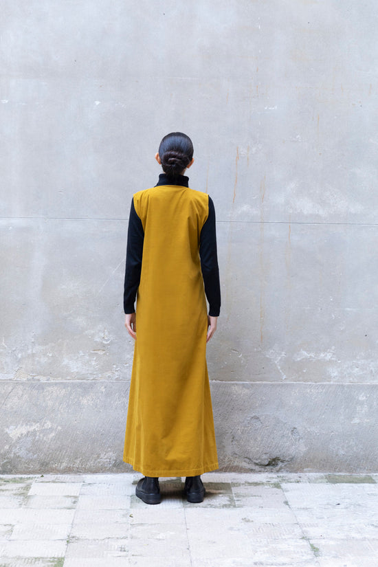 ﻿Zerobarracento A-line Maxi Long Dress Promozione Limitata