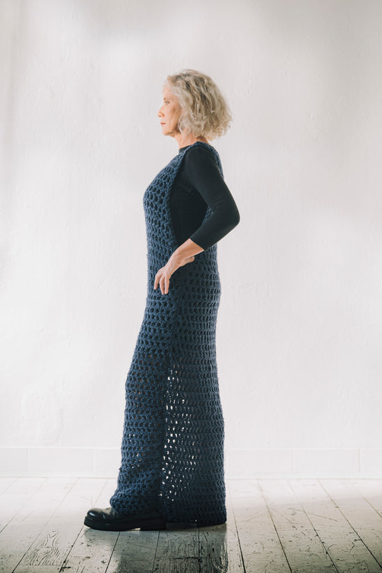 ﻿Zerobarracento DORESU hand knitted dress Prezzo Ridotto