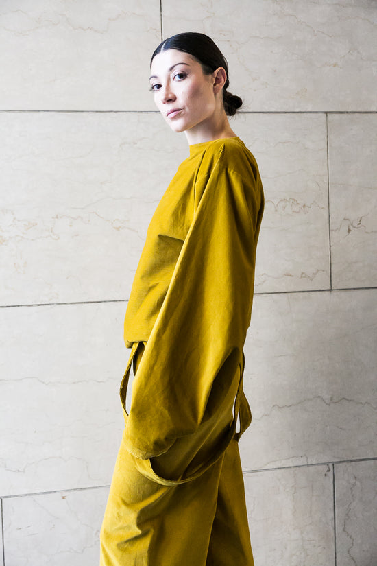 ﻿Zerobarracento Long sleeves bateau collar shirt Outlet