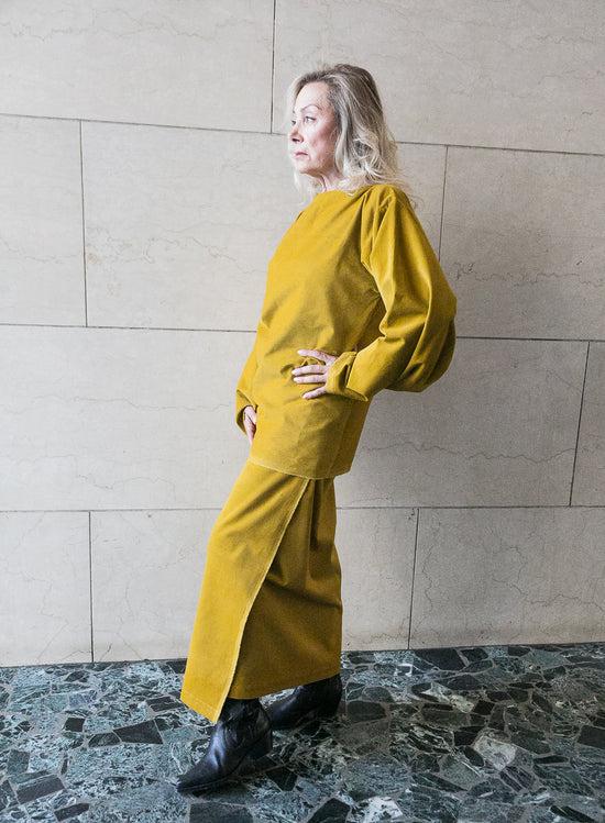 ﻿Zerobarracento Long sleeves bateau collar shirt Outlet