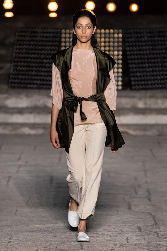 ﻿Zerobarracento TOMESODE BLOUSE Offerte