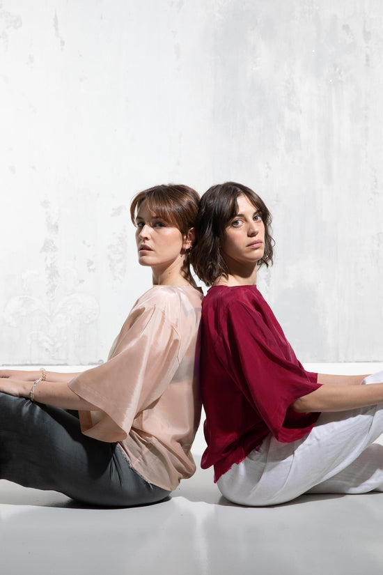 ﻿Zerobarracento TOMESODE BLOUSE Offerte
