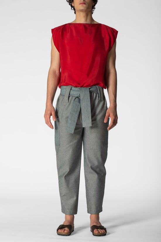 ﻿Zerobarracento Hane Pants ECOTEC Saldi Di Fabbrica