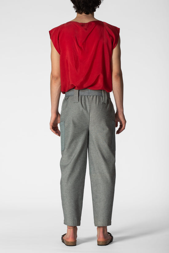 ﻿Zerobarracento Hane Pants ECOTEC Saldi Di Fabbrica