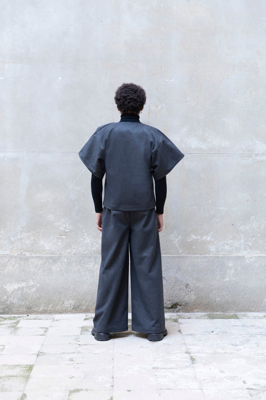 ﻿Zerobarracento Wide-Leg Long Pants Italia