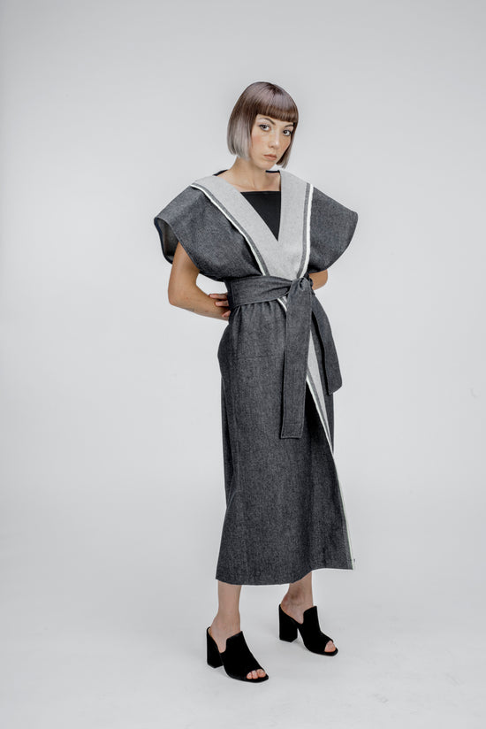 ﻿Zerobarracento Kimono Denim Soddisfazione Garantita