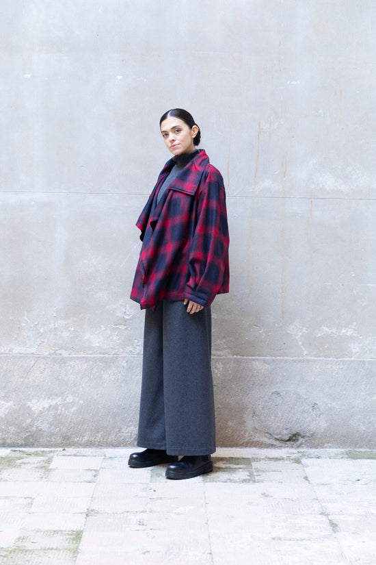 ﻿Zerobarracento Soft Short Recycled Wool Trench Coat Convenienza
