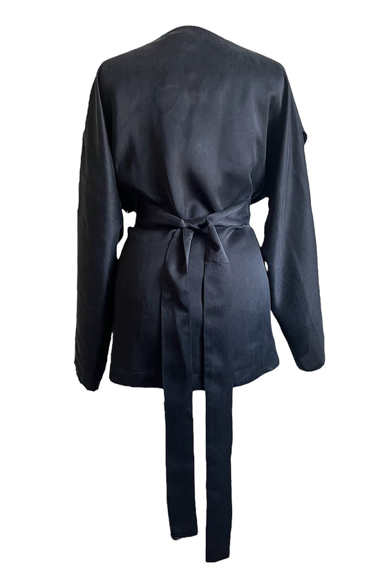 ﻿Zerobarracento Giorgia Short Bemberg Kimono Presa