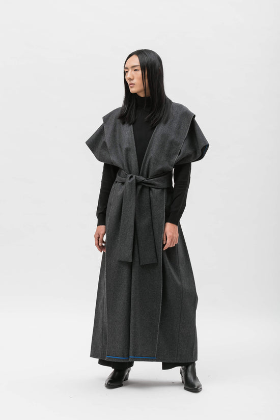 ﻿Zerobarracento KIMONO - Grey Saldi