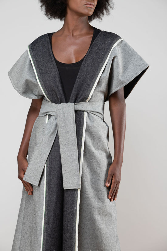 ﻿Zerobarracento Kimono Denim Offerte