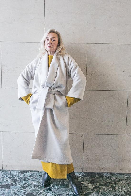﻿Zerobarracento Extra long Luciana overcoat Negozio